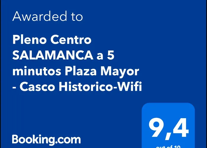 Pleno Centro Salamanca A 5 Minutos Plaza Mayor - Casco Historico